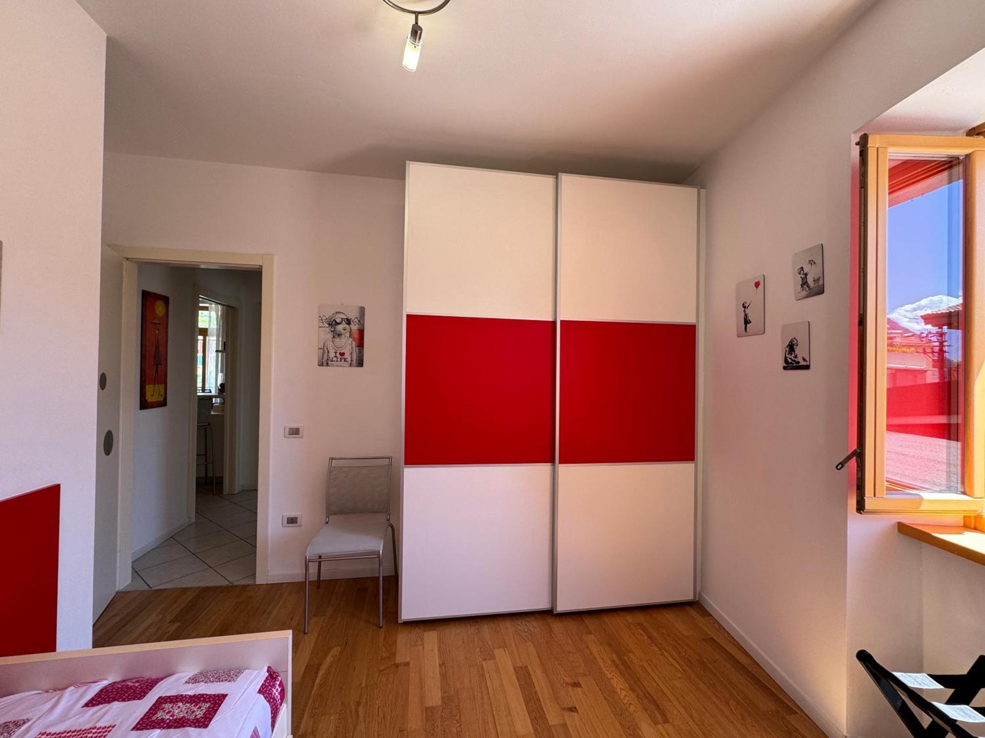 Das Rote Haus Riva del Garda Exterior foto